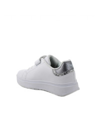 SNEAKERS PRIMIGI PRIMI PASSI BAMBINA NAPPA PU/GLITTE BIANCO/ARGENTO 5959522
