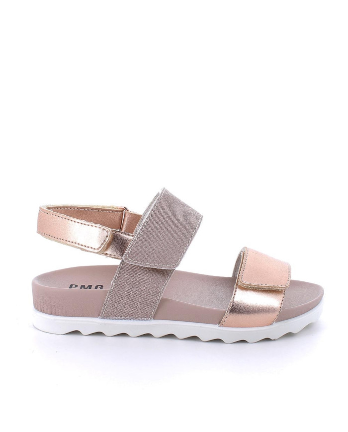 SANDALO PRIMIGI BAMBINA ROSA-ROSA ANTICO 3892200 TG:31-35