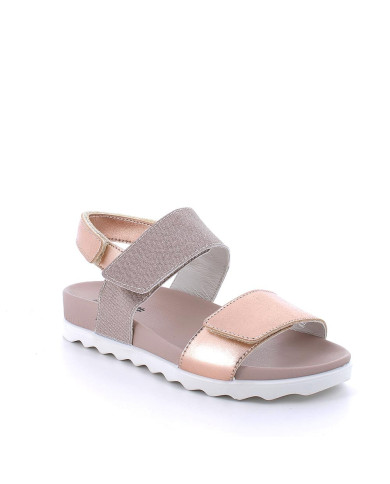 SANDALO PRIMIGI BAMBINA ROSA-ROSA ANTICO 3892200 TG:31-35