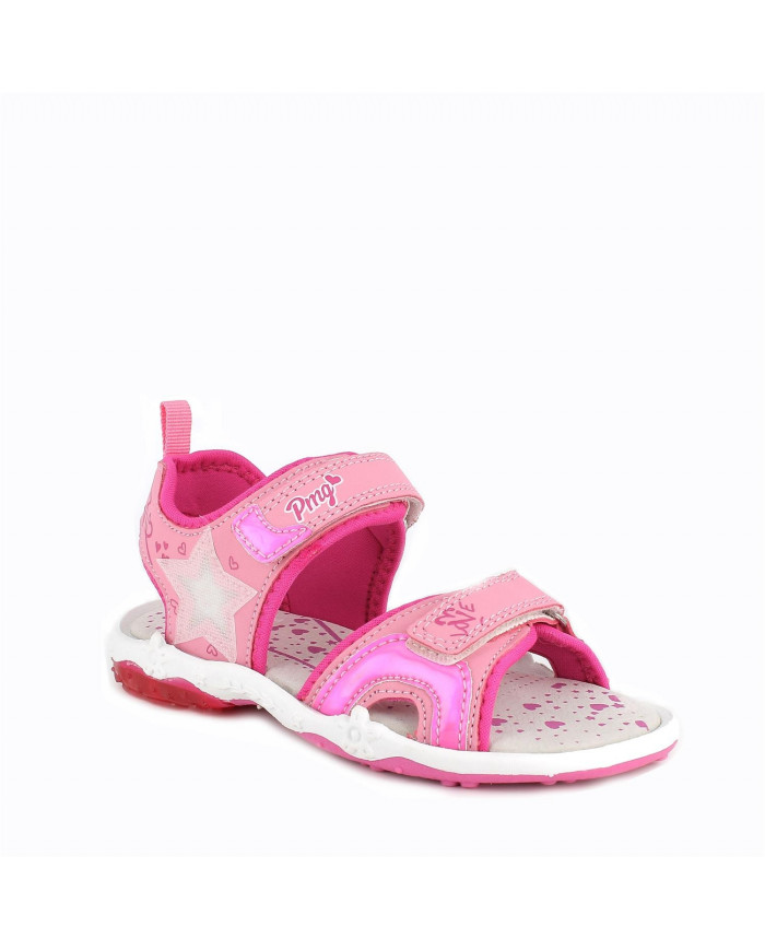 SANDALO PRIMIGI AVANT BAMBINA ROSA-FUXIA 3976000 TG:24-35