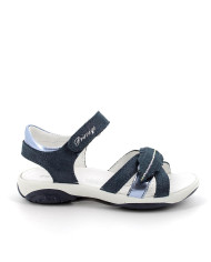 SANDALO PRIMIGI BAMBINA BLU SCURO 3882022 tg:31-35