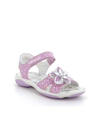 SANDALO PRIMIGI BAMBINA ORCHIDEA-ARGENTO 3882355 TG:27-30