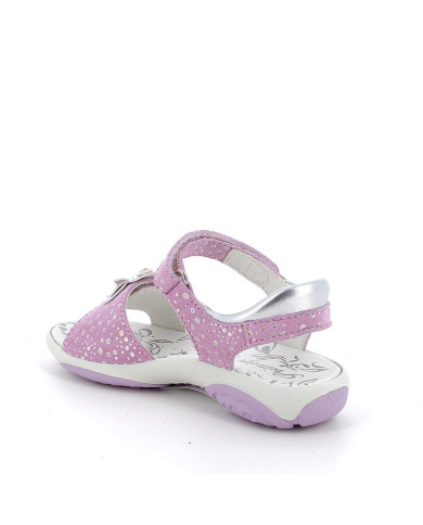 SANDALO PRIMIGI BAMBINA ORCHIDEA-ARGENTO 3882355 TG:27-30
