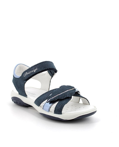 SANDALO PRIMIGI BAMBINA BLU SCURO 3882022 TG:27-30