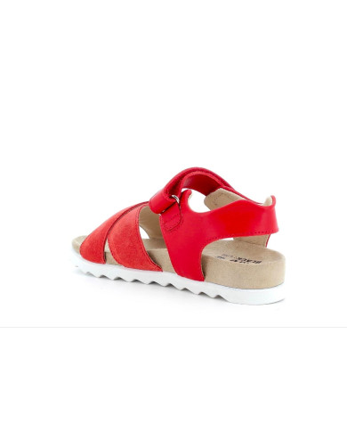 SANDALO PRIMIGI BAMBINA ROSSO 7395111