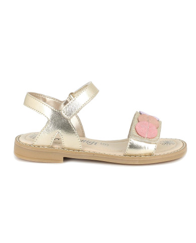 SANDALO PRIMIGI BAMBINA PLATINO 3927222 TG:36-39