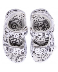 SANDALO PRIMIGI BAMBINA NAPPA PU ST.COM/BIANCO 5461411