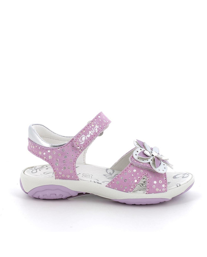 SANDALO PRIMIGI BAMBINA ORCHIDEA-ARGENTO 3882355 TG:31-35