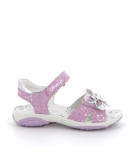 SANDALO PRIMIGI BAMBINA ORCHIDEA-ARGENTO 3882355 TG:31-35