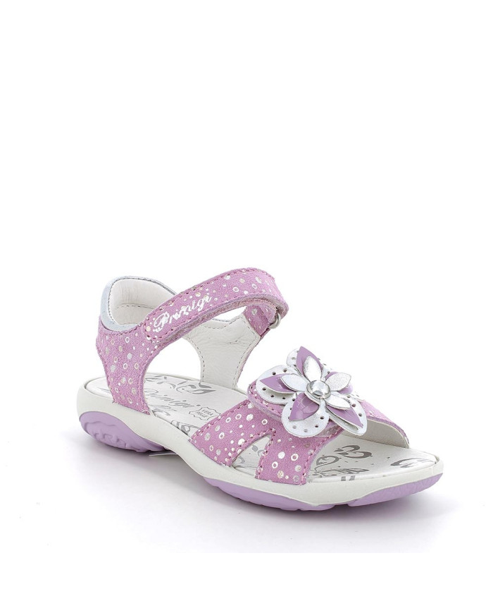 SANDALO PRIMIGI BAMBINA ORCHIDEA-ARGENTO 3882355 TG:31-35