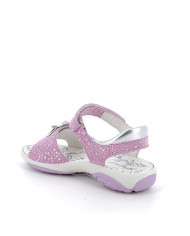 SANDALO PRIMIGI BAMBINA ORCHIDEA-ARGENTO 3882355 TG:31-35