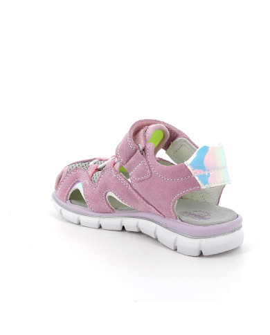 SANDALO PRIMIGI BAMBINA  PINK-PERLA 3896300 TG:31-35
