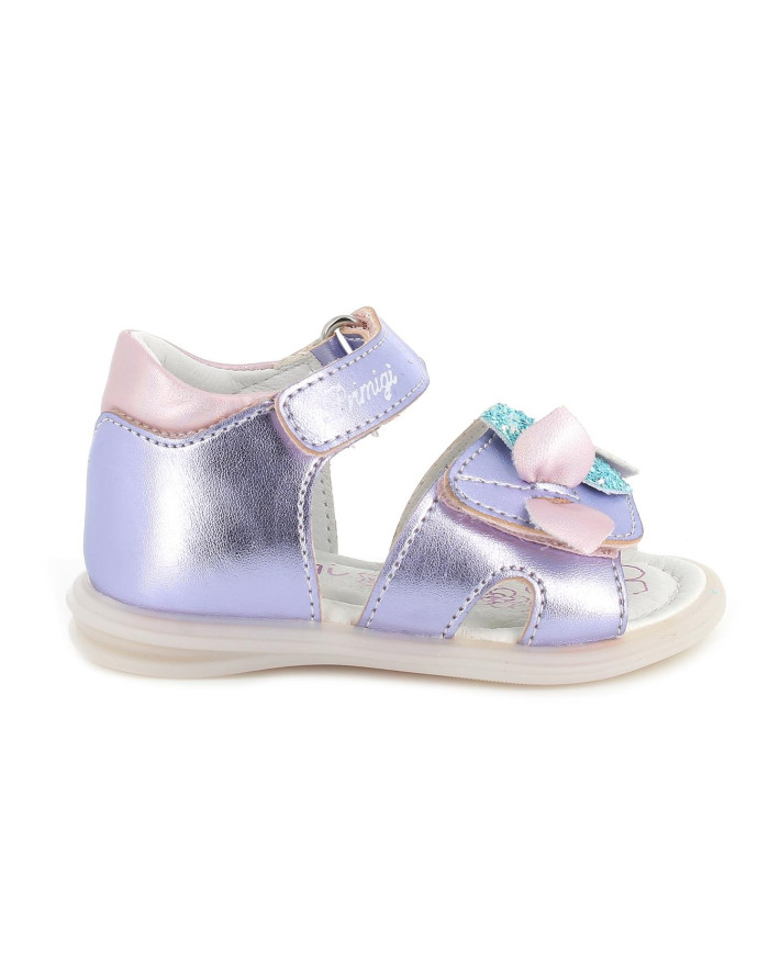 SANDALO PRIMI PASSI PRIMIGI BAMBINA ORCHIDEA 3909011 TG:20-24