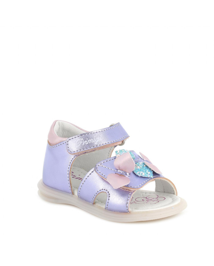 SANDALO PRIMI PASSI PRIMIGI BAMBINA ORCHIDEA 3909011 TG:20-24