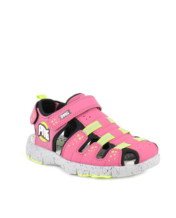 SANDALI PRIMIGI AVANT BAMBINA FUXIA 3971900 tg:24-35