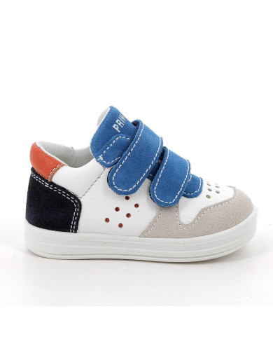 SNEAKERS PRIMIGI BAMBINO SCAMOS/S.NAP.BO OCE-JUT-NAV/BCO TG.25-26 7855000/B