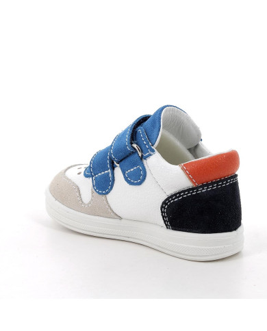 SNEAKERS PRIMIGI BAMBINO SCAMOS/S.NAP.BO OCE-JUT-NAV/BCO TG.25-26 7855000/B