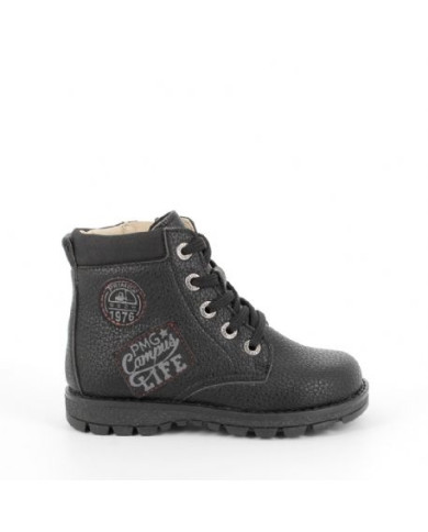 ANFIBIO PRIMIGI BAMBINO BOTTALATO NERO 8412000 tg.30-31