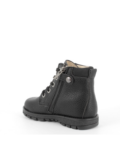 ANFIBIO PRIMIGI BAMBINO BOTTALATO NERO 8412000 tg.30-31