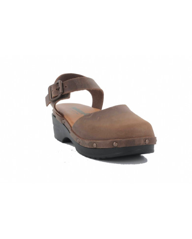 SABOT BIONATURA DONNA C R CRAZY HORSE CAFFE' 77C2071R-CRHCAF