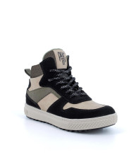 SNEAKERS PRIMIGI BAMBINO SCAM/S.N.DEL/TE NER/BEI.SC/TORTORA 6886200/B