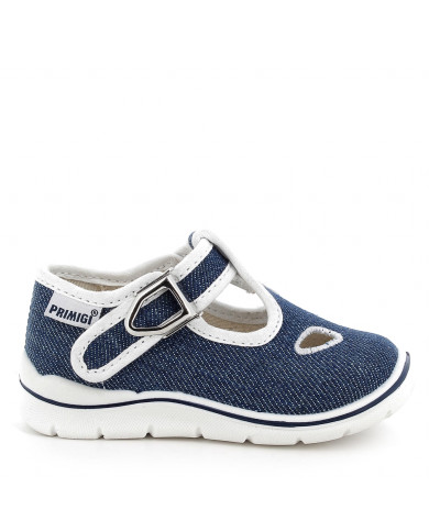 SNEAKERS  PRIMIGI BAMBINO PRIMI PASSI 7368133 JEANS DENIM