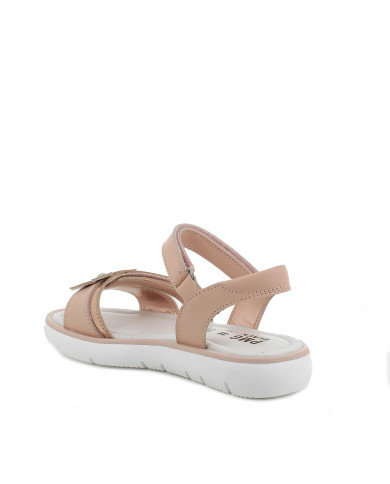 SANDALO PRIMIGI BAMBINA NAP.WHI/SI.LAM. SKIN/CIPRIA 5934722