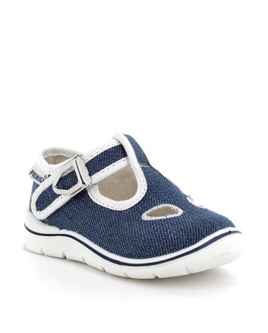 SNEAKERS  PRIMIGI BAMBINO PRIMI PASSI 7368133 JEANS DENIM