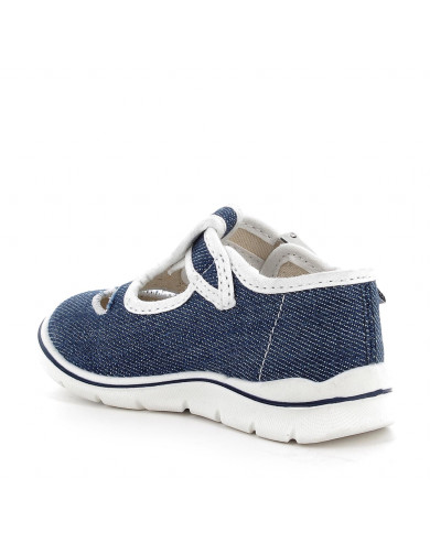 SNEAKERS  PRIMIGI BAMBINO PRIMI PASSI 7368133 JEANS DENIM