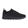SNEAKERS GEOX UOMO U SPHERICA A - TESS. A MAGLIA BLACK U15BYA 0006K C9997