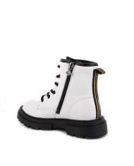 ANFIBIO PRIMIGI BAMBINA NAPPA PU ST.CUO BIANCO-FUXIA