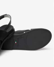 SANDALO NEROGIARDINI DONNA TAMIGI NERO TR TERRALBA E615933D/100