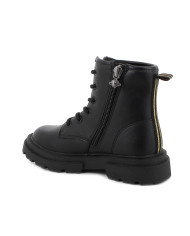 ANFIBIO PRIMIGI BAMBINA NAPPA PU ST.CUO NERO-FUXIA