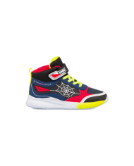 SNEAKERS PRIMIGI BAMBINO NUBUK PU/NAP.PU NAVY/NERO 6979711