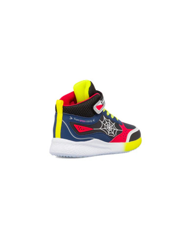SNEAKERS PRIMIGI BAMBINO NUBUK PU/NAP.PU NAVY/NERO 6979711