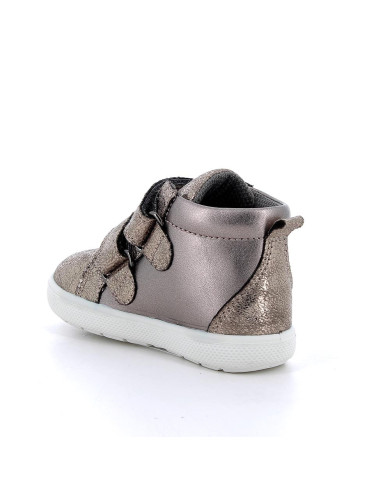 SCARPONCINI PRIMIGI PRIMI PASSI BAMBINA S.NU.ME/S.VE.ME TAUPE/BRONZO TG:19-24 6850900/A