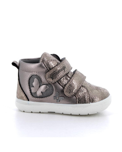SCARPONCINI PRIMIGI BAMBINA PRIMI PASSI S.NU.ME/S.VE.ME TAUPE/BRONZO TG:25-26 6850900/B