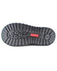 STIVALETTO PRIMI PASSI PRIMIGI BAMBINO/A GRIGIO SCURO SCAMOSCIATO 2412311