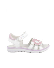 SANDALO PRIMIGI BAMBINA BIANCO 3884144 TG:28-30