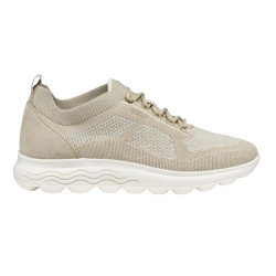 SNEAKERS GEOX DONNA  D SPHERICA E - TESS. A MAGLIA  LT TAUPE  D55NUE 09T22 C6738