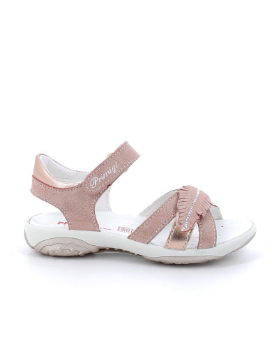 SANDALO PRIMIGI BAMBINA ROSA ANTICO 3882011 TG:31-35