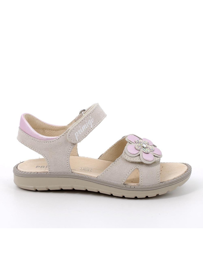 SANDALO PRIMIGI BAMBINA SCAMOSCIATO JUTA TG:31-35 7887822/B