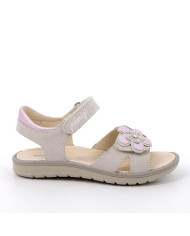 SANDALO PRIMIGI BAMBINA SCAMOSCIATO JUTA TG:31-35 7887822/B