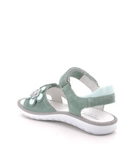 SANDALO PRIMIGI BAMBINA SCAMOSCIATO MENTA TG:27-30 7887811/A