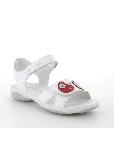 SANDALO PRIMIGI BAMBINA SI.NAPPA BIANCO TG:27-30 7885122/A