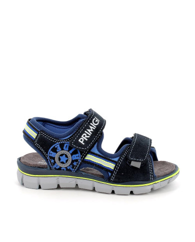 SANDALO PRIMIGI BAMBINO NAVY-AZZURRO 3896011 TG:31-35