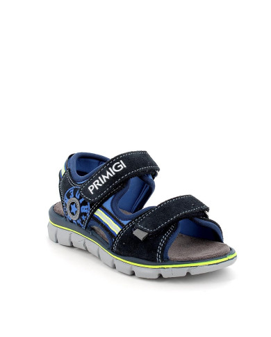 SANDALO PRIMIGI BAMBINO NAVY-AZZURRO 3896011 TG:31-35