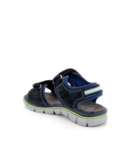 SANDALO PRIMIGI BAMBINO NAVY-AZZURRO 3896011 TG:36-39