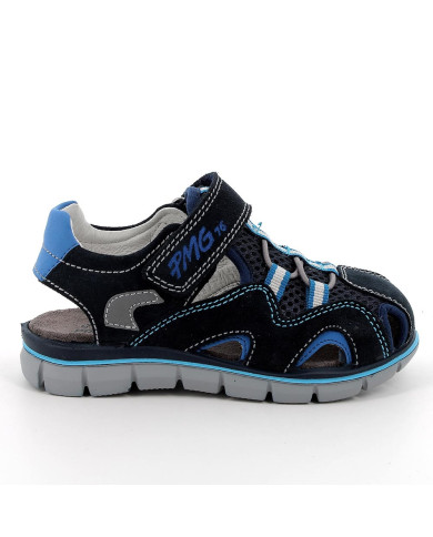 SANDALO PRIMIGI BAMBINO NAVY-BLU SCURO 3896311 tg:27-30
