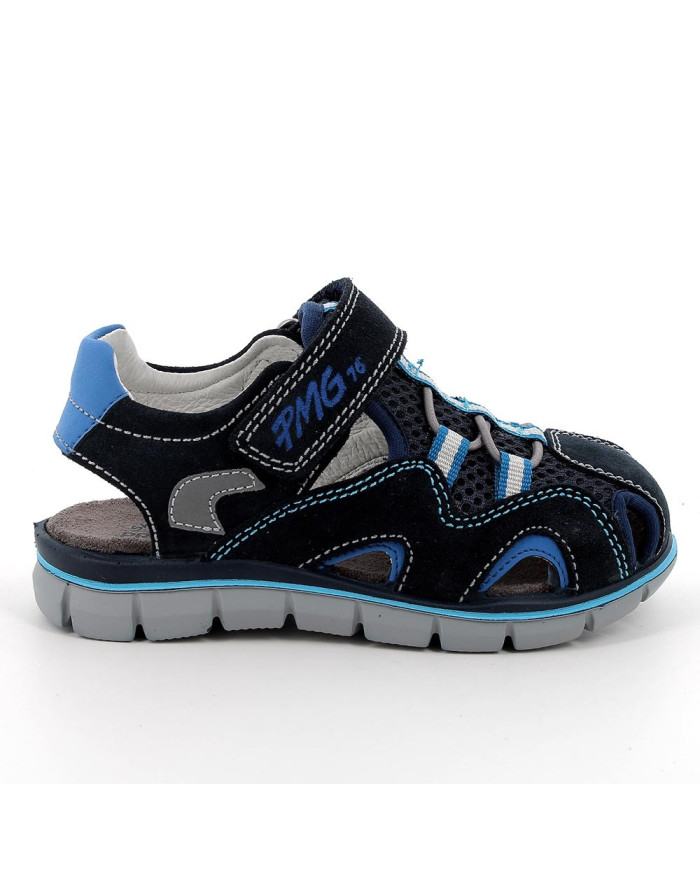 SANDALO PRIMIGI BAMBINO NAVY-BLU SCURO 3896311 tg:27-30